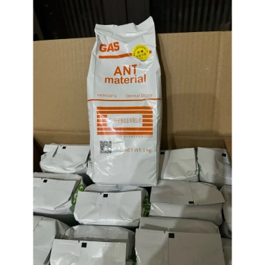 Thạch cao vàng Đổ mẫu răng Type III, IV - Túi 1kg, chỉ 45.000đ, chất lượng cao, dễ thi công 4