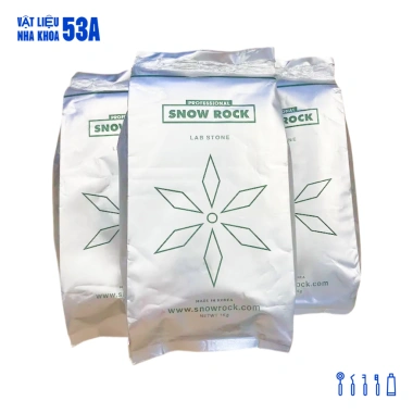 Thạch cao Vàng SNOW ROCK Lab Stone 1kg - Giá chỉ 50.000đ, giảm 13.500đ, chất lượng cao, dễ dùng