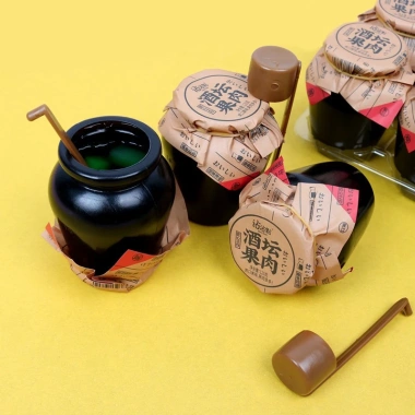 Thạch chum dừa trái cây 125g: Ăn vặt ngon, nhiều hương vị, giảm giá 13.200đ