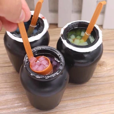 Thạch chum dừa trái cây 125g: Ăn vặt ngon, nhiều hương vị, giảm giá 13.200đ 8