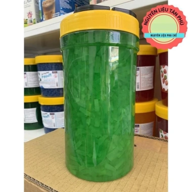 Thạch Dừa Dou Xian hương Táo Đào Dâu hũ 2,5kg - Ngon, bổ dưỡng, giảm giá 93.000đ 3