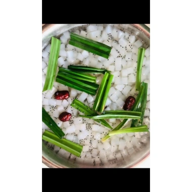 Thạch dừa ép khô 1kg - Nhiều size, Tặng hương thơm, Giá chỉ 65.000 VNĐ 3