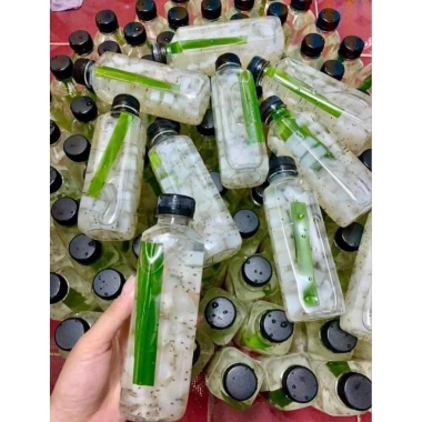 Thạch dừa ép khô 1kg - Nhiều size, Tặng hương thơm, Giá chỉ 65.000 VNĐ 4