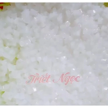 Thạch dừa ép khô 1kg - Nhiều size, Tặng hương thơm, Giá chỉ 65.000 VNĐ 8