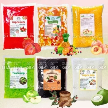 Thạch dừa Lotus 1.5kg - Hương vị thơm ngon, giá chỉ 32.400₫ giảm so với 41.796₫ Thạch dừa Lotus 1.5kg - Hương vị thơm ngon, giá chỉ 32.400₫ giảm so với 41.796₫