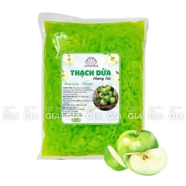 Thạch dừa Lotus 1.5kg - Hương vị thơm ngon, giá chỉ 32.400₫ giảm so với 41.796₫ 6 Thạch dừa Lotus 1.5kg - Hương vị thơm ngon, giá chỉ 32.400₫ giảm so với 41.796₫ 6