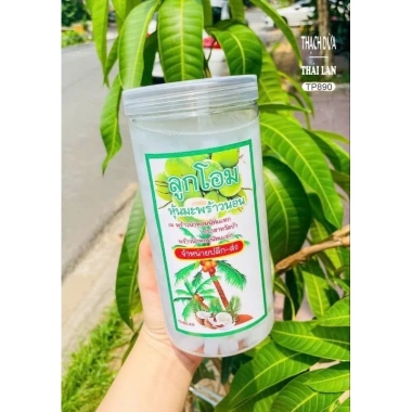 Thạch dừa Thái Lan 500gr - Dai giòn, vị ngọt thanh, ăn vừa miệng, 45.000 VND