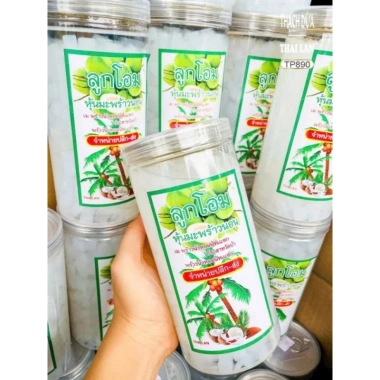 Thạch dừa Thái Lan 500gr - Dai giòn, vị ngọt thanh, ăn vừa miệng, 45.000 VND
