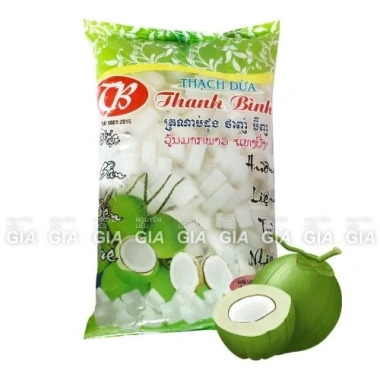 Thạch dừa Thanh Bình 1kg - 12 bịch thơm ngon, giá chỉ 277.000đ, giảm sâu 2 Thạch dừa Thanh Bình 1kg - 12 bịch thơm ngon, giá chỉ 277.000đ, giảm sâu 2