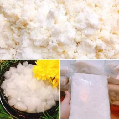 Thạch dừa thô 1kg - Giá ưu đãi 82.000đ, thơm ngon, bổ dưỡng, giảm cân nhanh 2 Thạch dừa thô 1kg - Giá ưu đãi 82.000đ, thơm ngon, bổ dưỡng, giảm cân nhanh 2