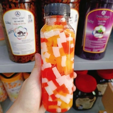 Thạch dừa trái cây 350g - Hương vị thơm ngon, giảm giá 22% chỉ 26.100₫ 12 Thạch dừa trái cây 350g - Hương vị thơm ngon, giảm giá 22% chỉ 26.100₫ 12
