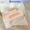 Thạch Hồng Lớn Vuốt Tóc Nữ Thanh Lịch Acrylic Kẹp Tóc Mũ Bé Gái Giá 38.409 VND 6