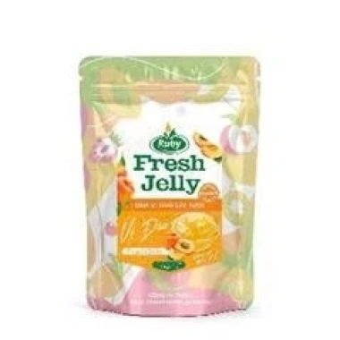 Thạch Jelly Ruby Các Vị 1kg Topping tươi mát cho đồ uống - Giá ưu đãi 68.630 VND 3 Thạch Jelly Ruby Các Vị 1kg Topping tươi mát cho đồ uống - Giá ưu đãi 68.630 VND 3