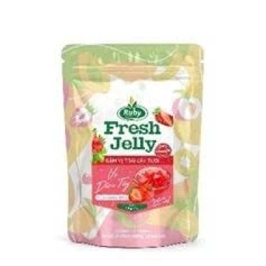 Thạch Jelly Ruby Các Vị 1kg Topping tươi mát cho đồ uống - Giá ưu đãi 68.630 VND 4 Thạch Jelly Ruby Các Vị 1kg Topping tươi mát cho đồ uống - Giá ưu đãi 68.630 VND 4