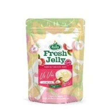 Thạch Jelly Ruby Các Vị 1kg Topping tươi mát cho đồ uống - Giá ưu đãi 68.630 VND 6 Thạch Jelly Ruby Các Vị 1kg Topping tươi mát cho đồ uống - Giá ưu đãi 68.630 VND 6