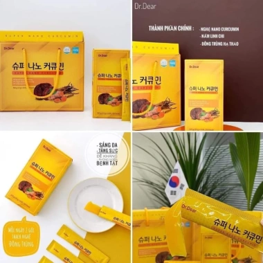 Thạch Nghệ Linh Chi Đông Trùng Hạ Thảo - Hàng Chuẩn Xịn, Giảm Giá Đặc Biệt 699k