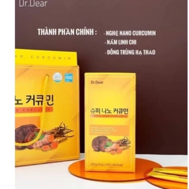 Thạch Nghệ Linh Chi Đông Trùng Hạ Thảo - Hàng Chuẩn Xịn, Giảm Giá Đặc Biệt 699k