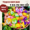 Thạch Que Kem Trái Cây Sữa Chua Phô Mai 3D Chunyayuan - Mix Đủ Vị, Giảm còn 145.000