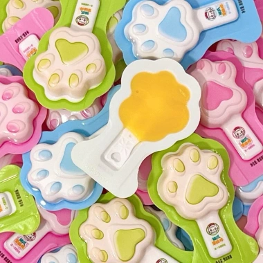 Thạch Que Kem Trái Cây Sữa Chua Phô Mai 3D Chunyayuan - Mix Đủ Vị, Giảm còn 145.000