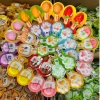 Thạch Que Kem Trái Cây Sữa Chua Phô Mai 3D Mix Vị Đậm Đà, Đồ Ăn Vặt Tết Giá 75.000đ