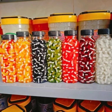 Thạch rau câu 3D dạng hạt 350g - Ngon giòn, giá ưu đãi 26.100 VND, mua ngay Thạch rau câu 3D dạng hạt 350g - Ngon giòn, giá ưu đãi 26.100 VND, mua ngay