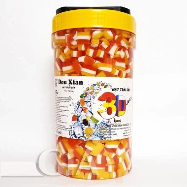 Thạch rau câu 3D Douxian 2.5kg - Hộp lớn, Giá chỉ 88.400₫, Giảm giá siêu sốc 2 Thạch rau câu 3D Douxian 2.5kg - Hộp lớn, Giá chỉ 88.400₫, Giảm giá siêu sốc 2