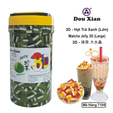 Thạch rau câu 3D Douxian 2.5kg - Hộp lớn, Giá chỉ 88.400₫, Giảm giá siêu sốc 5 Thạch rau câu 3D Douxian 2.5kg - Hộp lớn, Giá chỉ 88.400₫, Giảm giá siêu sốc 5