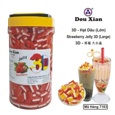 Thạch rau câu 3D Douxian 2.5kg - Hộp lớn, Giá chỉ 88.400₫, Giảm giá siêu sốc 6 Thạch rau câu 3D Douxian 2.5kg - Hộp lớn, Giá chỉ 88.400₫, Giảm giá siêu sốc 6