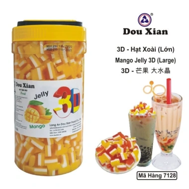 Thạch rau câu 3D Douxian 2.5kg - Hộp lớn, Giá chỉ 88.400₫, Giảm giá siêu sốc 8 Thạch rau câu 3D Douxian 2.5kg - Hộp lớn, Giá chỉ 88.400₫, Giảm giá siêu sốc 8