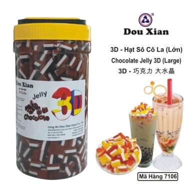 Thạch rau câu 3D Douxian 2.5kg - Hộp lớn, Giá chỉ 88.400₫, Giảm giá siêu sốc 9 Thạch rau câu 3D Douxian 2.5kg - Hộp lớn, Giá chỉ 88.400₫, Giảm giá siêu sốc 9