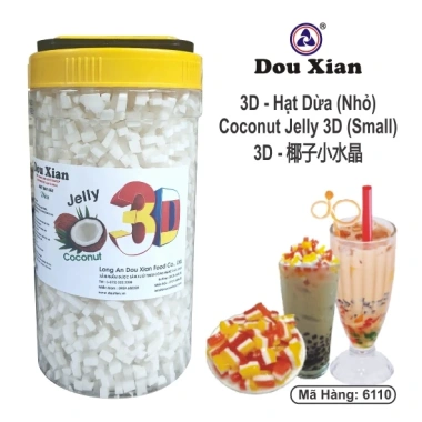 Thạch rau câu 3D Douxian 2.5kg - Hộp lớn, Giá chỉ 88.400₫, Giảm giá siêu sốc 11 Thạch rau câu 3D Douxian 2.5kg - Hộp lớn, Giá chỉ 88.400₫, Giảm giá siêu sốc 11