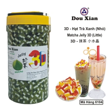 Thạch rau câu 3D Douxian 2.5kg - Hộp lớn, Giá chỉ 88.400₫, Giảm giá siêu sốc 13 Thạch rau câu 3D Douxian 2.5kg - Hộp lớn, Giá chỉ 88.400₫, Giảm giá siêu sốc 13