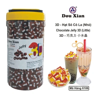 Thạch rau câu 3D Douxian 2.5kg - Hộp lớn, Giá chỉ 88.400₫, Giảm giá siêu sốc 16 Thạch rau câu 3D Douxian 2.5kg - Hộp lớn, Giá chỉ 88.400₫, Giảm giá siêu sốc 16