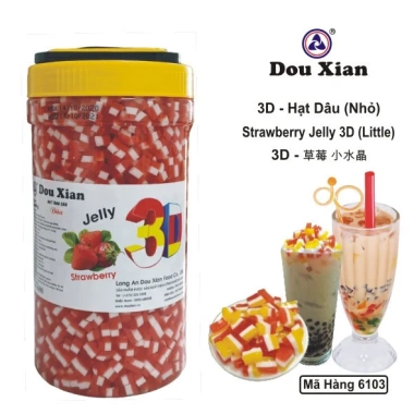 Thạch rau câu 3D Douxian 2.5kg - Hộp lớn, Giá chỉ 88.400₫, Giảm giá siêu sốc 17 Thạch rau câu 3D Douxian 2.5kg - Hộp lớn, Giá chỉ 88.400₫, Giảm giá siêu sốc 17