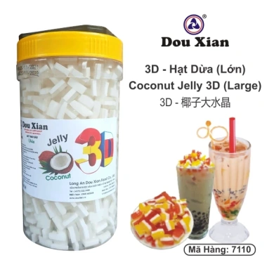 Thạch rau câu 3D Douxian 2.5kg - Hộp lớn, Giá chỉ 88.400₫, Giảm giá siêu sốc 18 Thạch rau câu 3D Douxian 2.5kg - Hộp lớn, Giá chỉ 88.400₫, Giảm giá siêu sốc 18