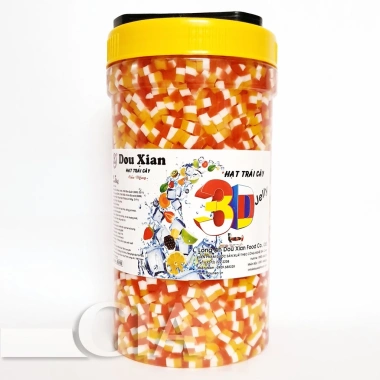 Thạch rau câu 3D Douxian 2.5kg - Hộp lớn, Giá chỉ 88.400₫, Giảm giá siêu sốc 20 Thạch rau câu 3D Douxian 2.5kg - Hộp lớn, Giá chỉ 88.400₫, Giảm giá siêu sốc 20