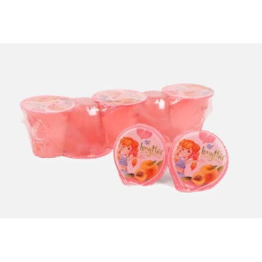 Thạch Rau Câu Trái Cây Long Hải 1 dây 5 cốc Nhiều Vị - Giá 22.590 - 17.790 VND