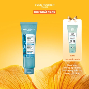Thạch tẩy trang Yves Rocher 3in1 - làm sạch sâu, không khô da, chỉ 351.000₫