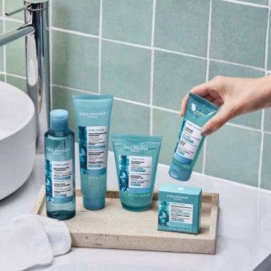 Thạch tẩy trang Yves Rocher 3in1 - làm sạch sâu, không khô da, chỉ 351.000₫ 5