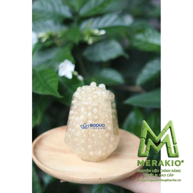 Thạch Thủy Tinh Củ Năng Trắng Boduo 850g - Topping ngon cho Trà Sữa và Bánh, Giá 132.500₫