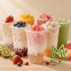 Thạch Thủy Tinh Củ Năng Trắng Boduo 850g - Topping ngon cho Trà Sữa và Bánh, Giá 132.500₫ 3