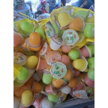 Thạch trái cây 1kg 1 túi thơm ngon - Giá chỉ 25.000đ, giảm mạnh