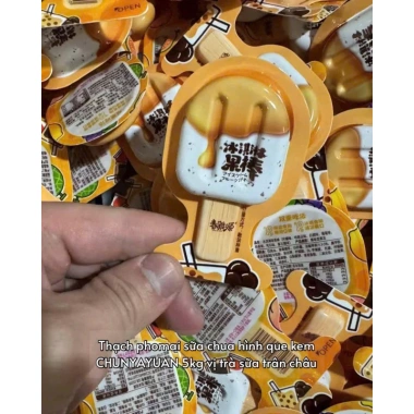 Thạch Trái Cây 3D Hình Thù Gói - Ngon Miệng, Đầy Màu Sắc, Giá Chỉ 40.000đ 4