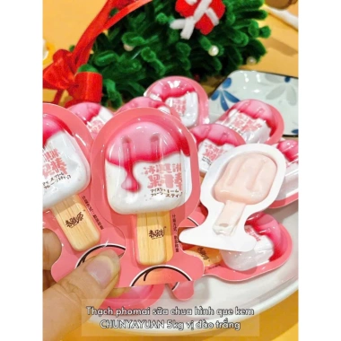 Thạch Trái Cây 3D Hình Thù Gói - Ngon Miệng, Đầy Màu Sắc, Giá Chỉ 40.000đ 5