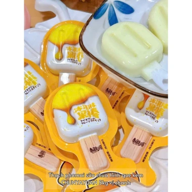 Thạch Trái Cây 3D Hình Thù Gói - Ngon Miệng, Đầy Màu Sắc, Giá Chỉ 40.000đ 6