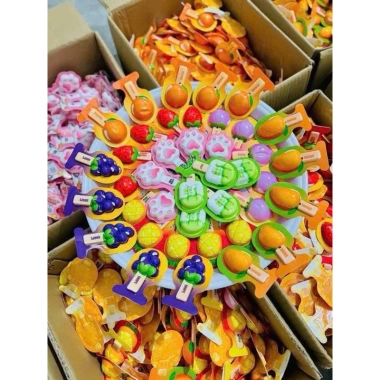 Thạch Trái Cây 3D Hình Thù Gói - Ngon Miệng, Đầy Màu Sắc, Giá Chỉ 40.000đ 7