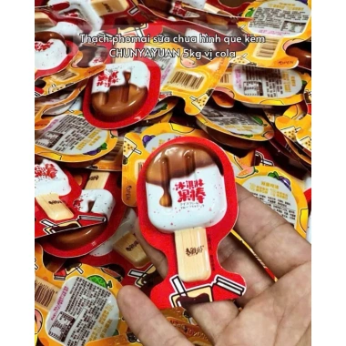 Thạch Trái Cây 3D Hình Thù Gói - Ngon Miệng, Đầy Màu Sắc, Giá Chỉ 40.000đ 8