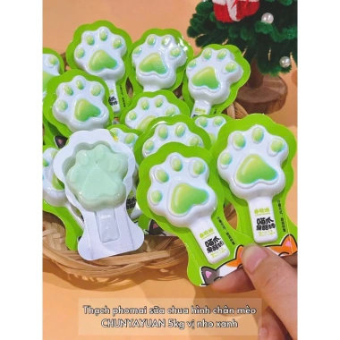 Thạch Trái Cây 3D Hình Thù Gói - Ngon Miệng, Đầy Màu Sắc, Giá Chỉ 40.000đ 9