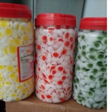 Thạch trứng hộp 2,5kg - Giá chỉ 90.000đ, giảm từ 116.100đ, siêu ngon, dinh dưỡng 2