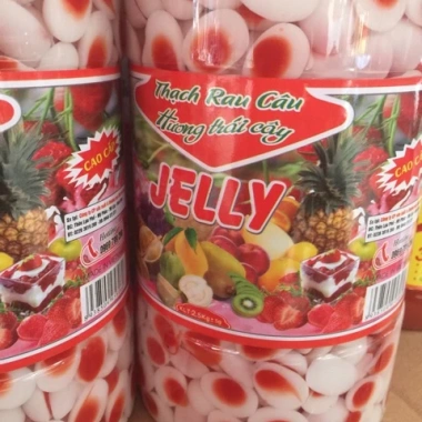 Thạch trứng hộp 2,5kg - Giá chỉ 90.000đ, giảm từ 116.100đ, siêu ngon, dinh dưỡng 4